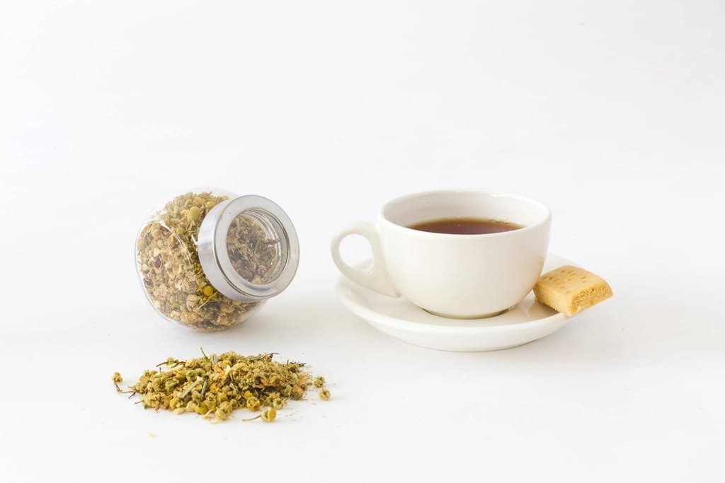 Chamomile Tea Service