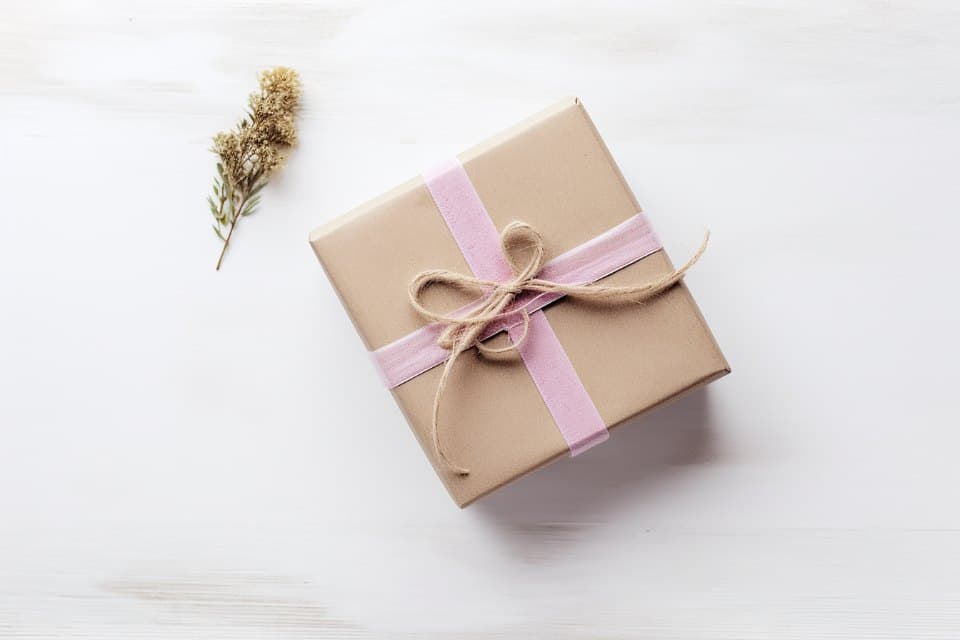 Kraft Gift Parcel