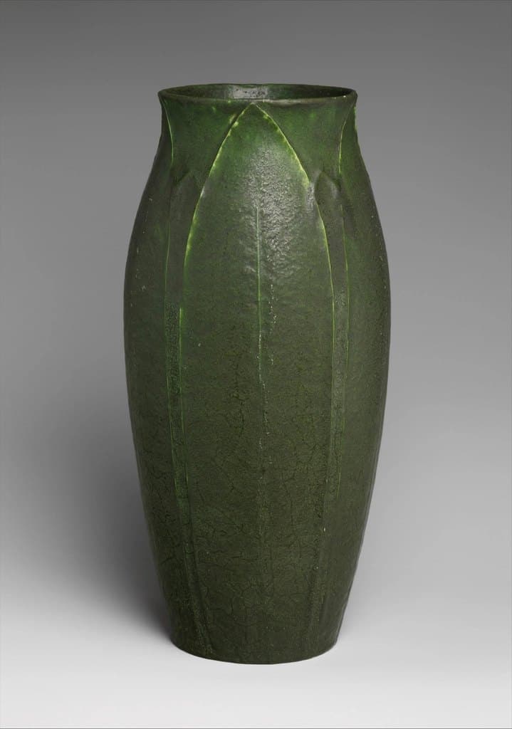 Studio Green Vase